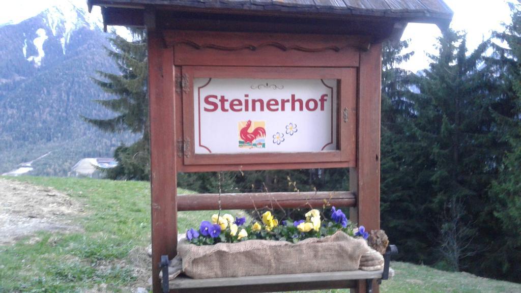 Steinerhof Leilighet Dobbiaco Eksteriør bilde